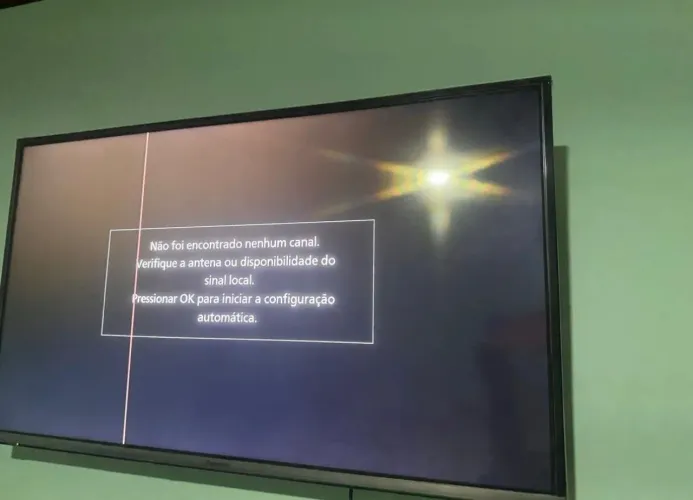 Vendo uma TV smart de 42 polegadas Panasonic