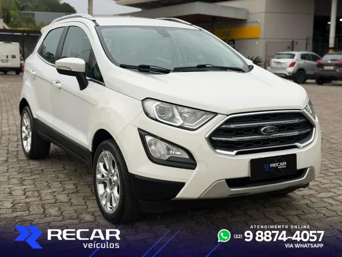 Ford Ecosport Titanium 2.0 16V Flex 5P Aut. 2019