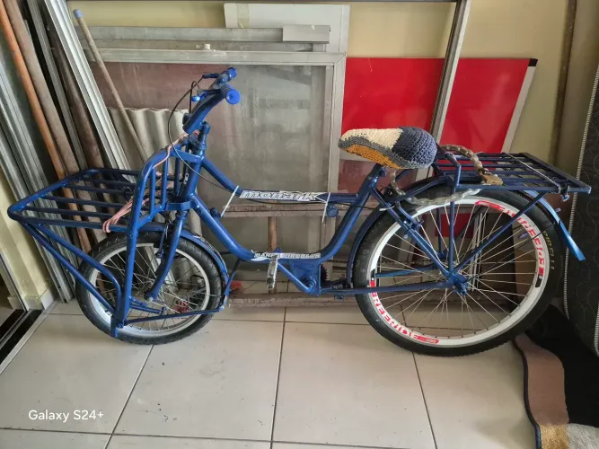 Bicicleta Cargueira Monark Barra Circular