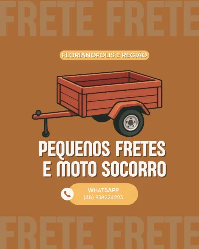 pequenos fretes | SOS motos