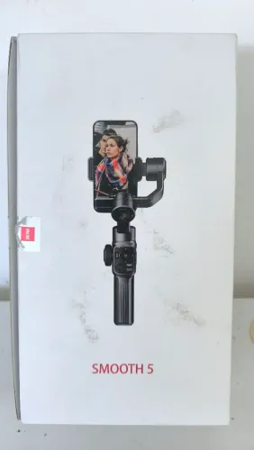 estabilizador smooth 5 com 3 eixos