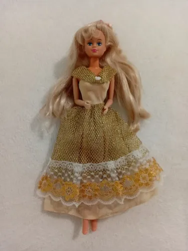 Antiga Boneca Barbie Petra- Raridade!!!
