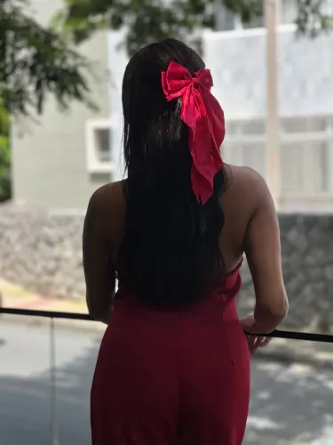 Cabelo brasileiro na fita 