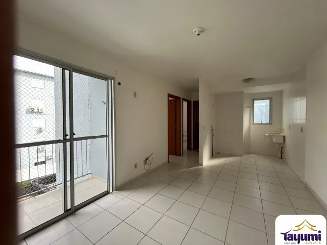 Apartamento à venda em Santa Cruz do Sul-RS, Arroio Grande: 2 quartos, 2 salas, 1 banheiro
