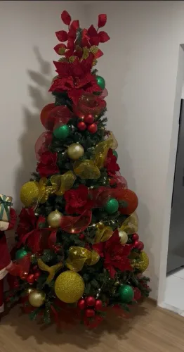 Árvore Natal nova, usada uma única vez em perfeito estado