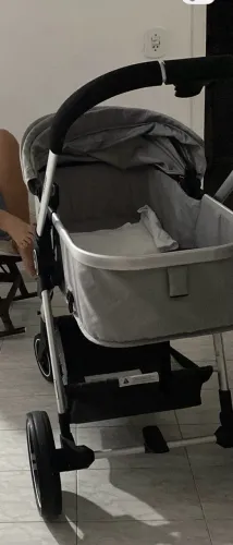 Carrinho de bebê+bebê conforto