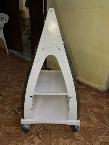 Vende-se carrinho de esmalte van de valde 