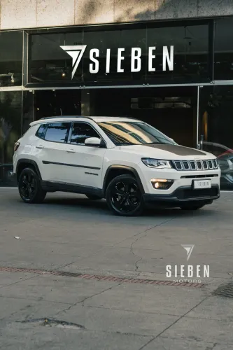 Jeep Compass Longitude 2.0 4X2 Flex 16V Aut. 2018