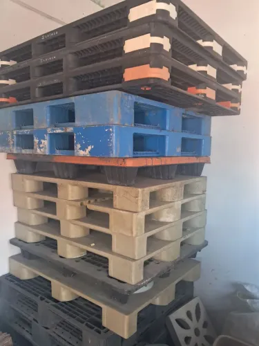 Pallets Plásticos Industriais para Câmara Fria - R$ 100 cada