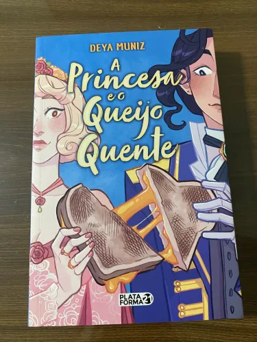 Livro A princesa e o queijo quente 