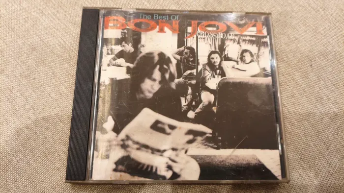 CD Bon Jovi - Crossroad: The Best Of (Original, Usado)