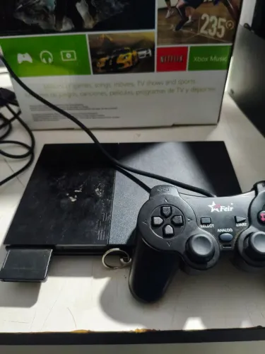 Ps2 completo com garantia
