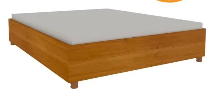 Cama Mônaco quenn