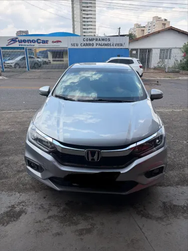 Honda City Sedan Personal 1.5 Flex 16V Aut. 2018