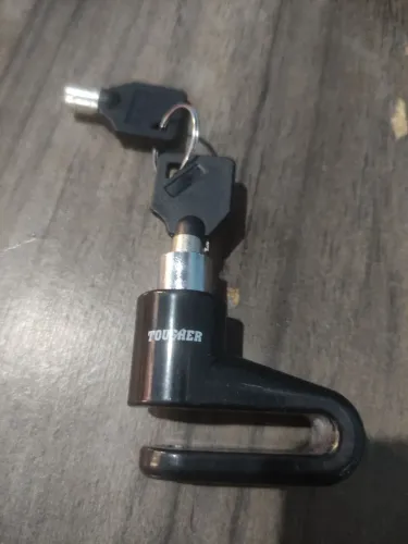 Tranca para Disco freio Motos