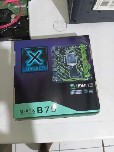 Vendo Kit, i5 3470, Placa mãe B75
