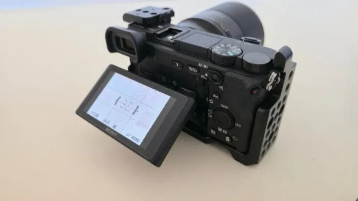 Câmera profissional Sony a6400 ( não a6100 a6600 a6700 zv-e10)