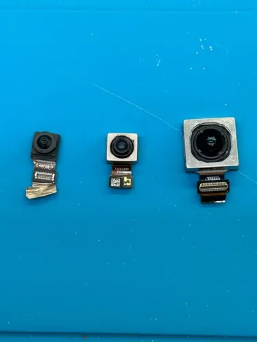 KIT CAMERA MOTOROLA MOTO EDGE 60 FUSION - PEÇA ORIGINAL RETIRADA