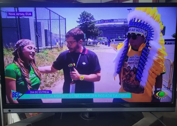 TV 32 Polegadas tela plana