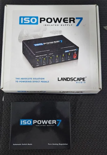 Fonte para pedais isopower 7