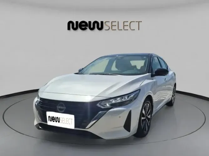 Nissan Sentra Exclusive 2.0 16V Aut. 2025