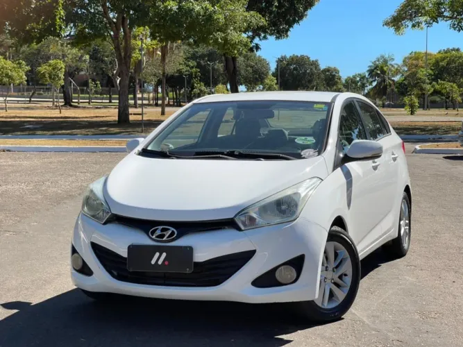 Hyundai HB20S Style 1.6 Flex 16V Aut. 2014
