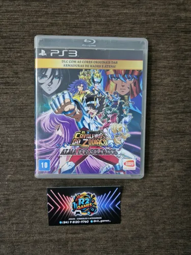 CAVALEIROS DO ZODIACO ALMA DOS SOLDADOS (PS3) JOGO