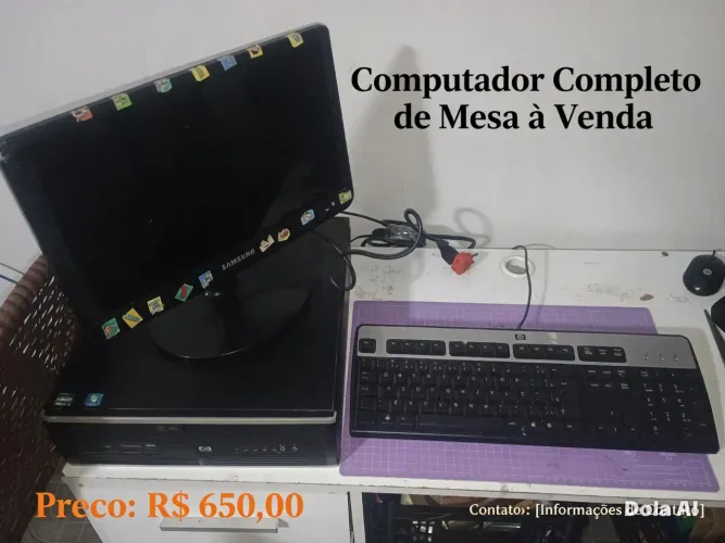 Computador de mesa