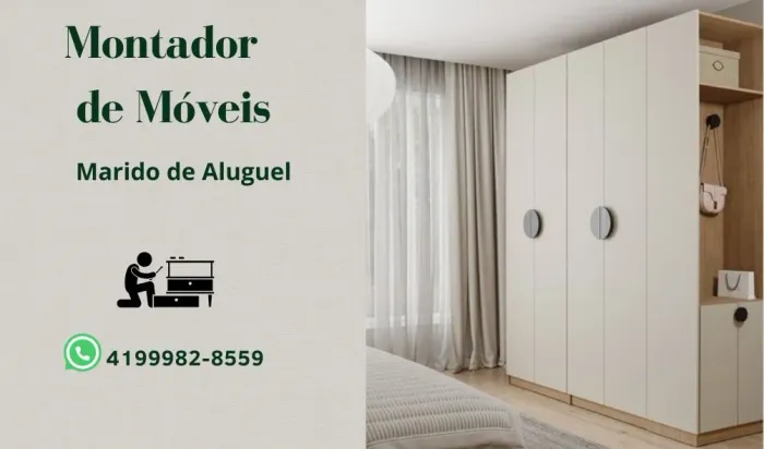 Montador de Móveis e Marido de Aluguel (Curitiba)