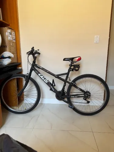 Bicicleta Caloi Snake Aro 26 21v