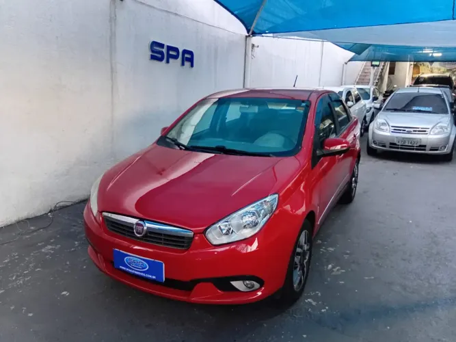 Fiat Grand Siena Essence 1.6 Flex 16V 2014