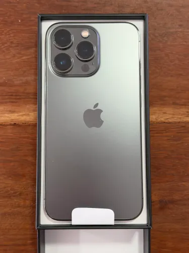 iPhone 13 Pro - 256GB - Cinza Espacial 