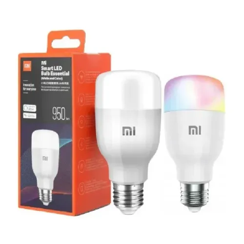 Lampada Inteligente Xiaomi Mi Smart LED Bulb Essential (2 und)