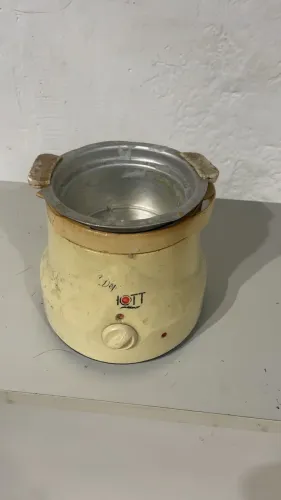 Aquecedor de cera quente 