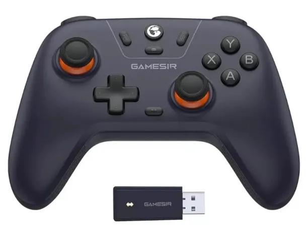 CONTROLE GAMER GAMESIR NOVA Controle Gamer GameSir T4 Sem Fio - Pouco Uso, Completo