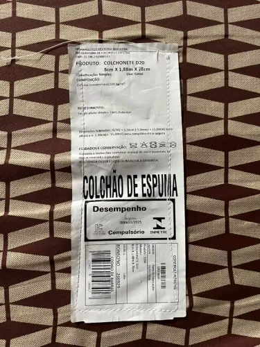 VENDO COLCHONETE POUCO USADO
