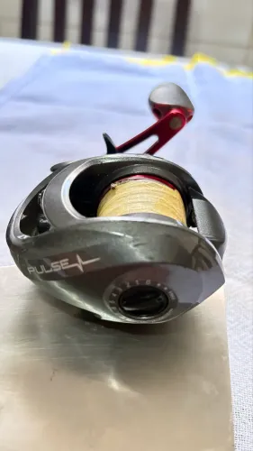 Carretilha de pesca pulse Quantum