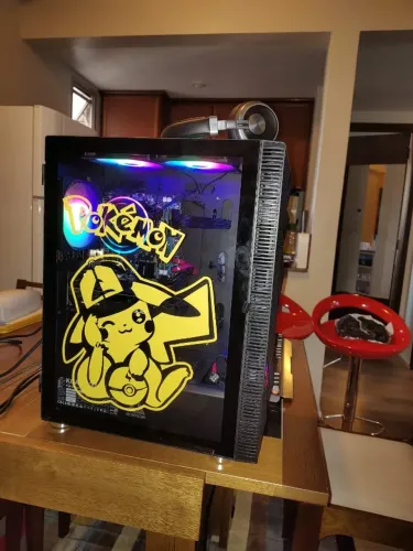 CPU Gamer Intel Core i7 16GB c/video RX580 8GB