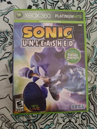 Sonic: Unleashed original Xbox 360