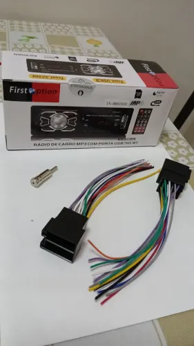 Som Veicular Novo, lacrado. Com Bluetooth, Sd, Usb e rádio Fm