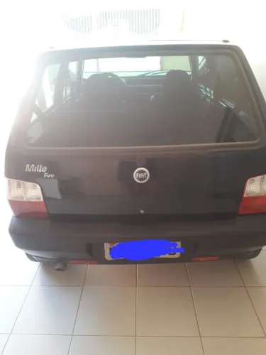 Fiat Uno Mille 1.0 Fire/ F.flex/ Economy 2P 2008