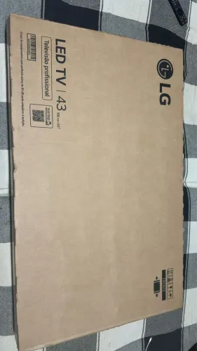 Smart TV LG 43" 4K 43TU801C0SA - LACRADA