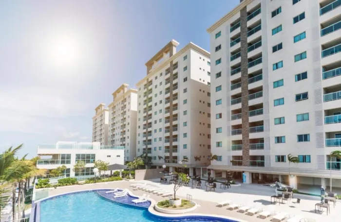 SALINAS PARK RESORT - APTO 2 QUARTOS
