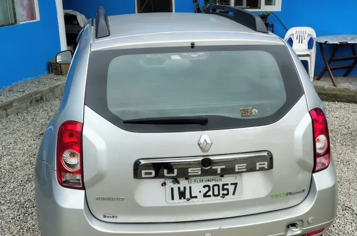 Renault Duster Dynamique 2.0 Hi-flex 16V Aut. 2015