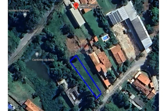 Terreno à venda em Araçoiaba da Serra-SP, no bairro Rhoster Indústria com 522,73 m² de áre