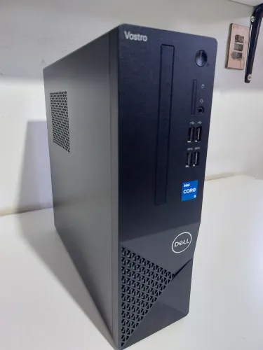 Cpu Empresarial Slim Dell Vostro 3710Sff intel Core i5 12°Geração Alto Desempenho. 