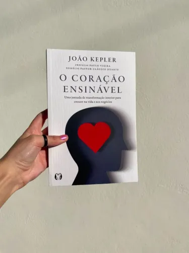 Livro - O coração ensinável