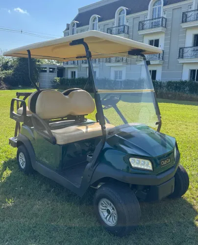Carrinho de Golfe Elétrico Club Car Tempo 4 passageiros