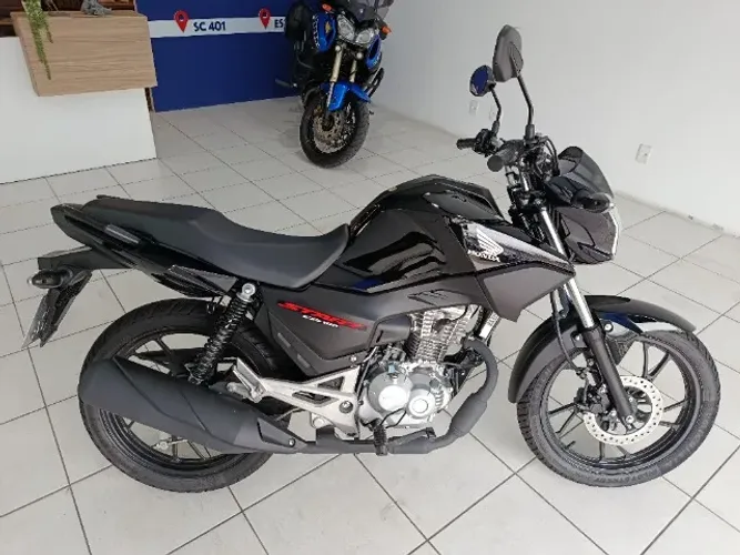 CG Start 160 0km - Já emplacada!
