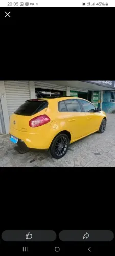 Fiat Bravo Sporting 1.8 Dualogic Flex 16V 5P 2014